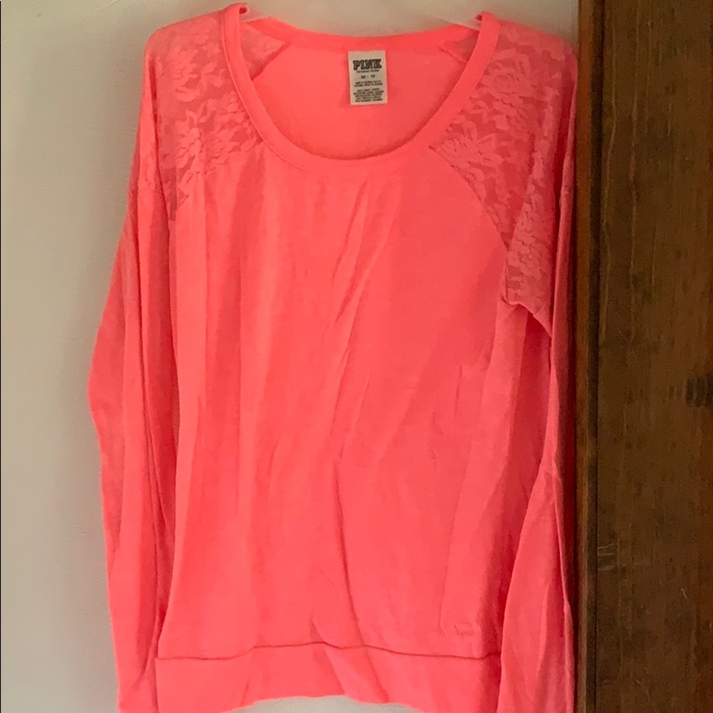 Lace long sleeve